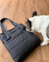 Mat Bag Teddy - Black